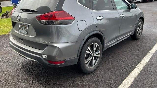 2018 Nissan Rogue S