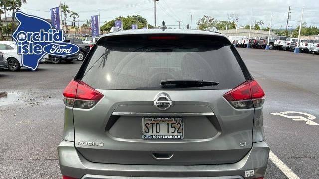 2018 Nissan Rogue S