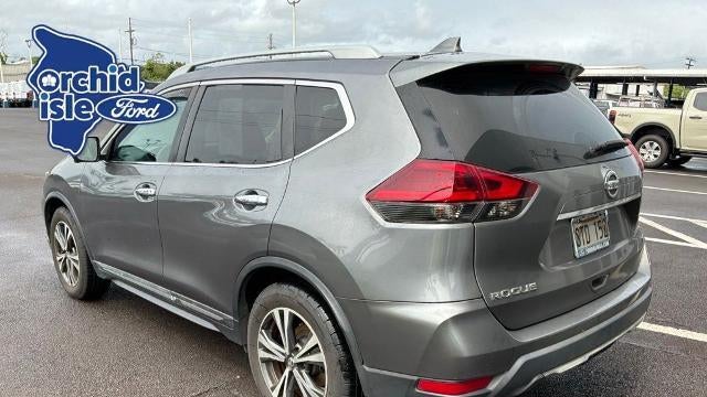 2018 Nissan Rogue S