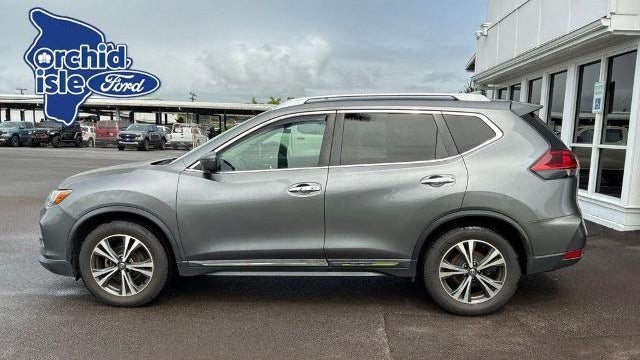 2018 Nissan Rogue S