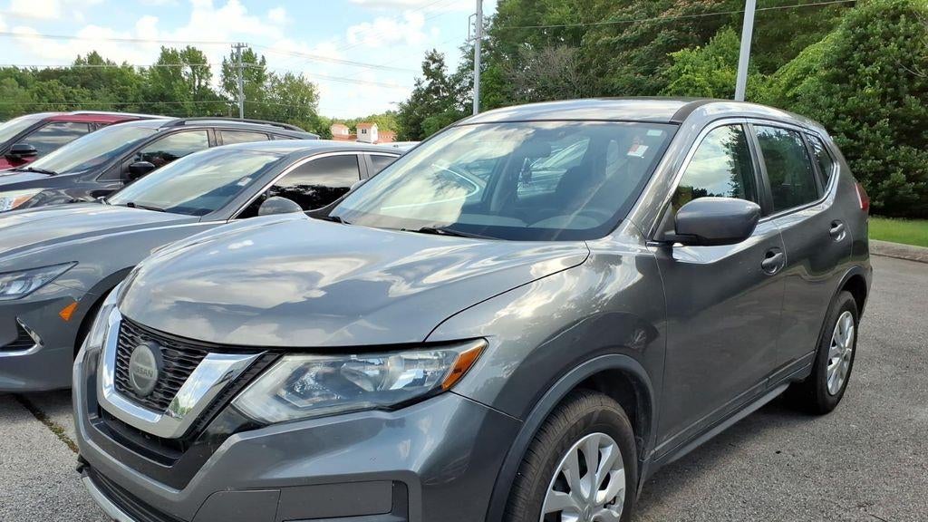 2018 Nissan Rogue S