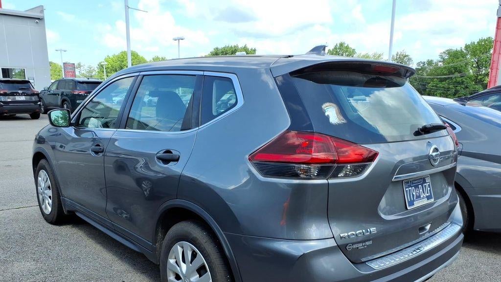 2018 Nissan Rogue S