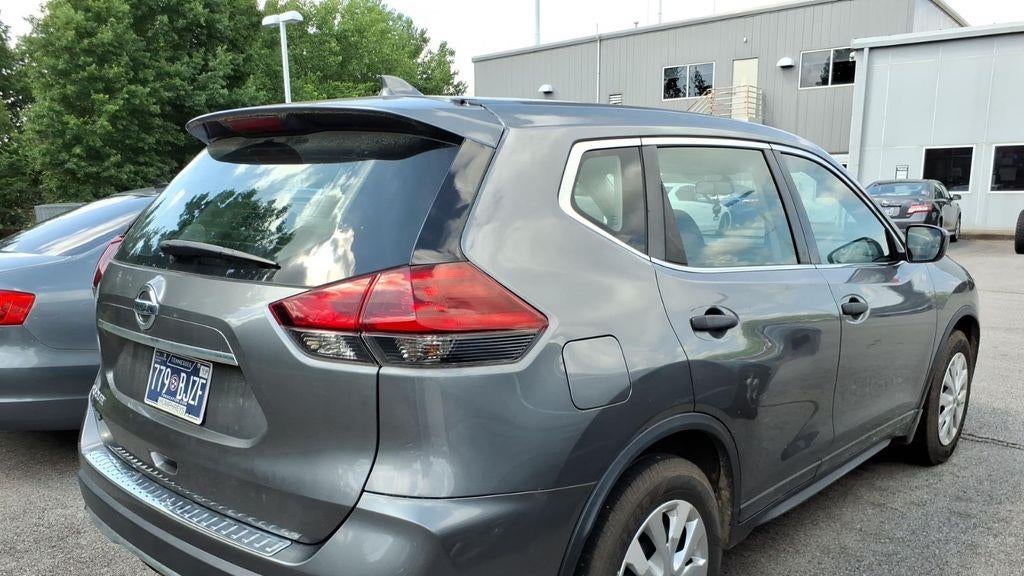 2018 Nissan Rogue S