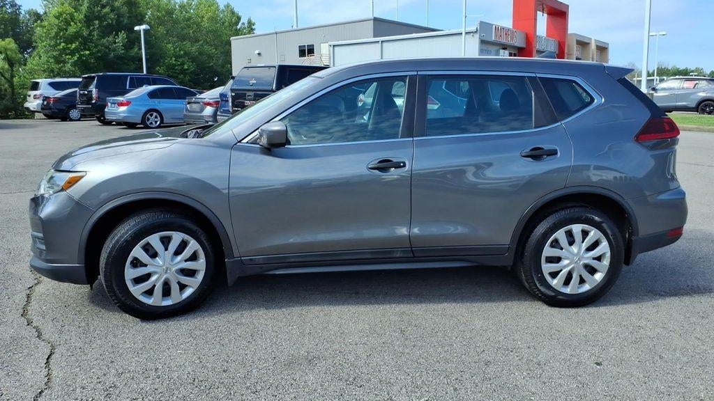 2018 Nissan Rogue S