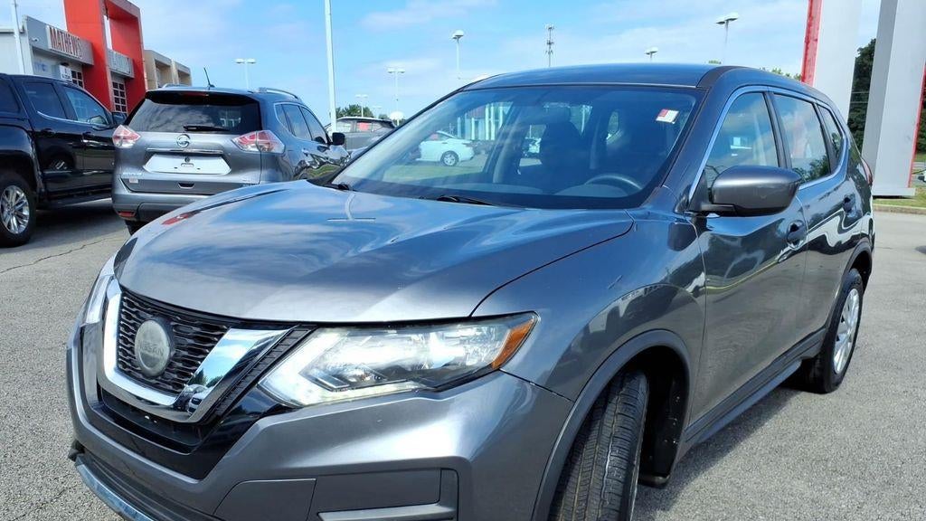 2018 Nissan Rogue S
