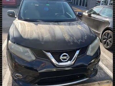 2014 Nissan Rogue S 4DR Crossover