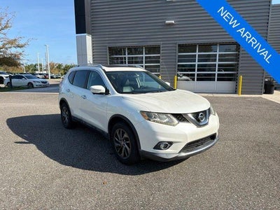 2015 Nissan Rogue S 4DR Crossover