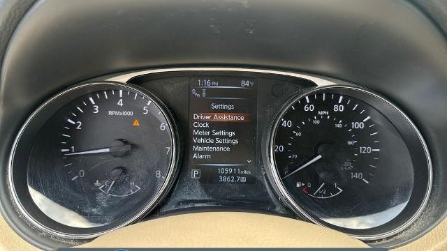 2015 Nissan Rogue S