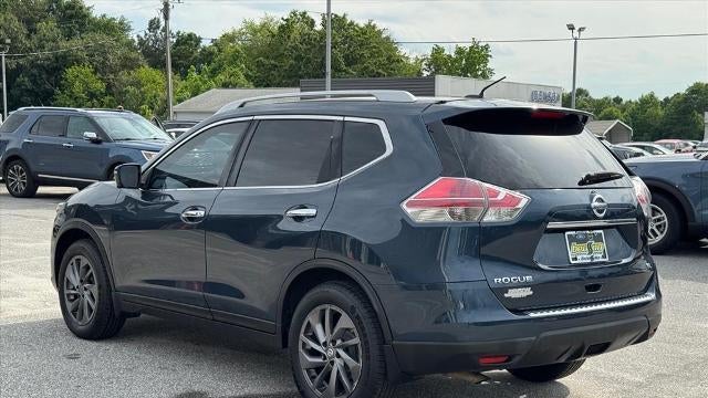 2016 Nissan Rogue S