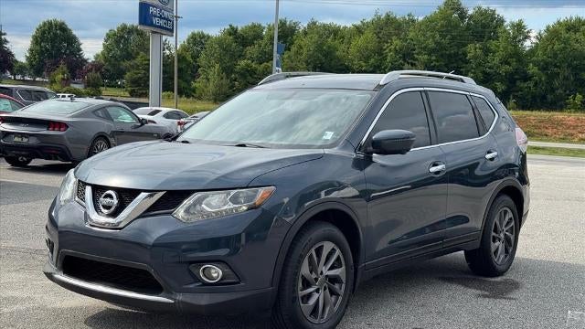 2016 Nissan Rogue S