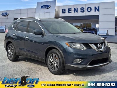 Photo of a 2016 Nissan Rogue S 4DR Crossover for sale