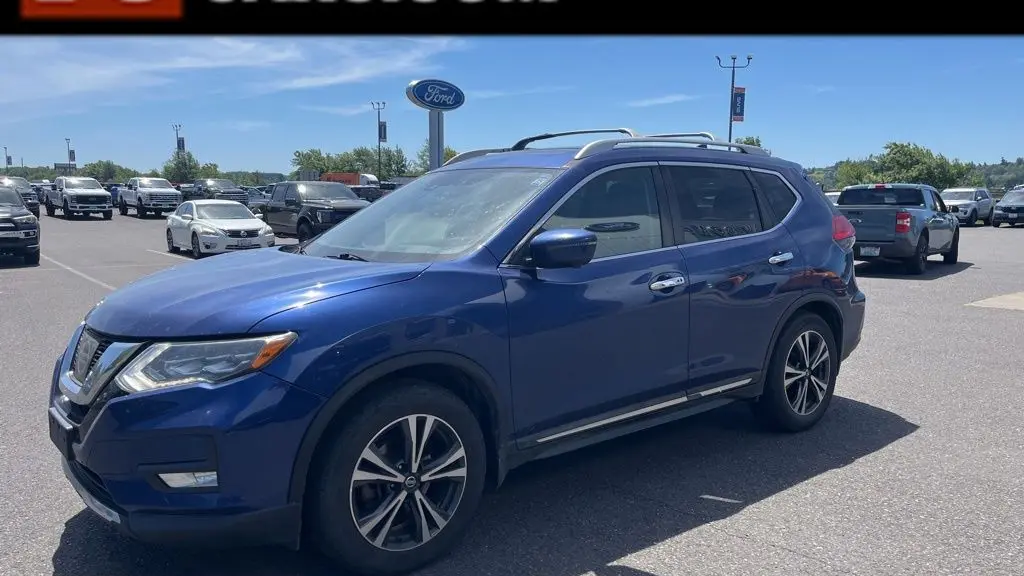 Preowned 2017 Nissan Rogue S for Sale
