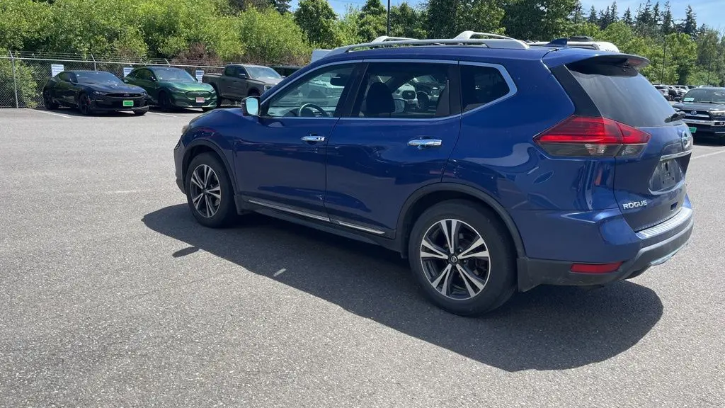 2017 Nissan Rogue S