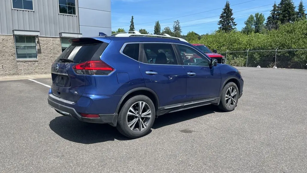 2017 Nissan Rogue S