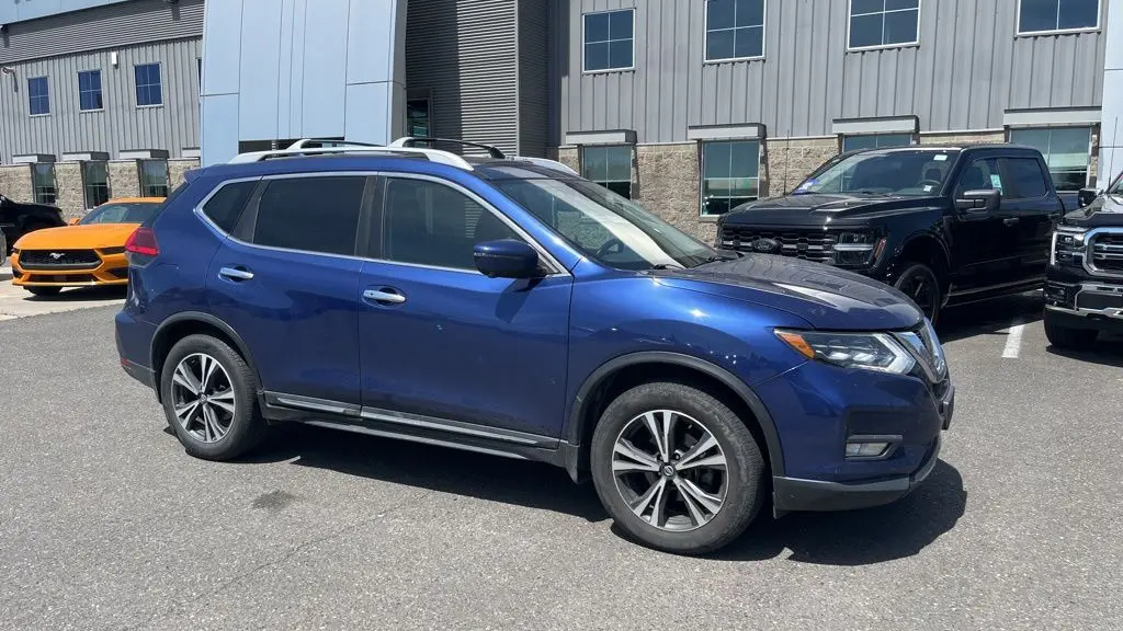 2017 Nissan Rogue S