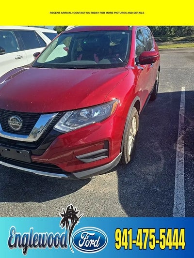 2018 Nissan Rogue S 4DR Crossover