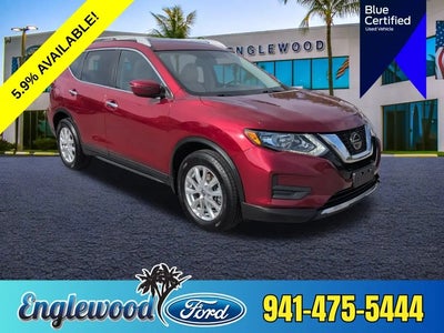 Photo of a 2018 Nissan Rogue S 4DR Crossover for sale