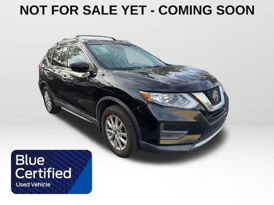2019 Nissan Rogue S 4DR Crossover