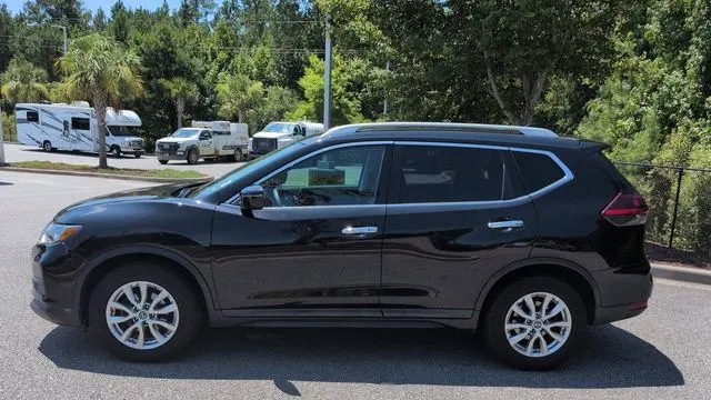 2019 Nissan Rogue S