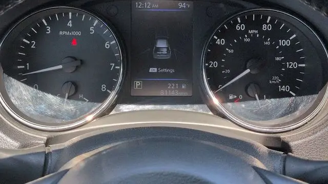 2019 Nissan Rogue S