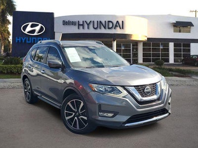 2019 Nissan Rogue SL 4DR Crossover