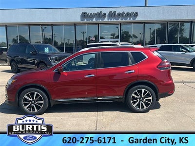 2020 Nissan Rogue S 4DR Crossover