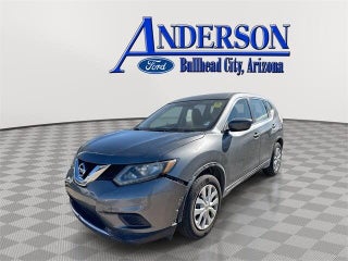 2016 Nissan Rogue with Gun Metallic Exterior