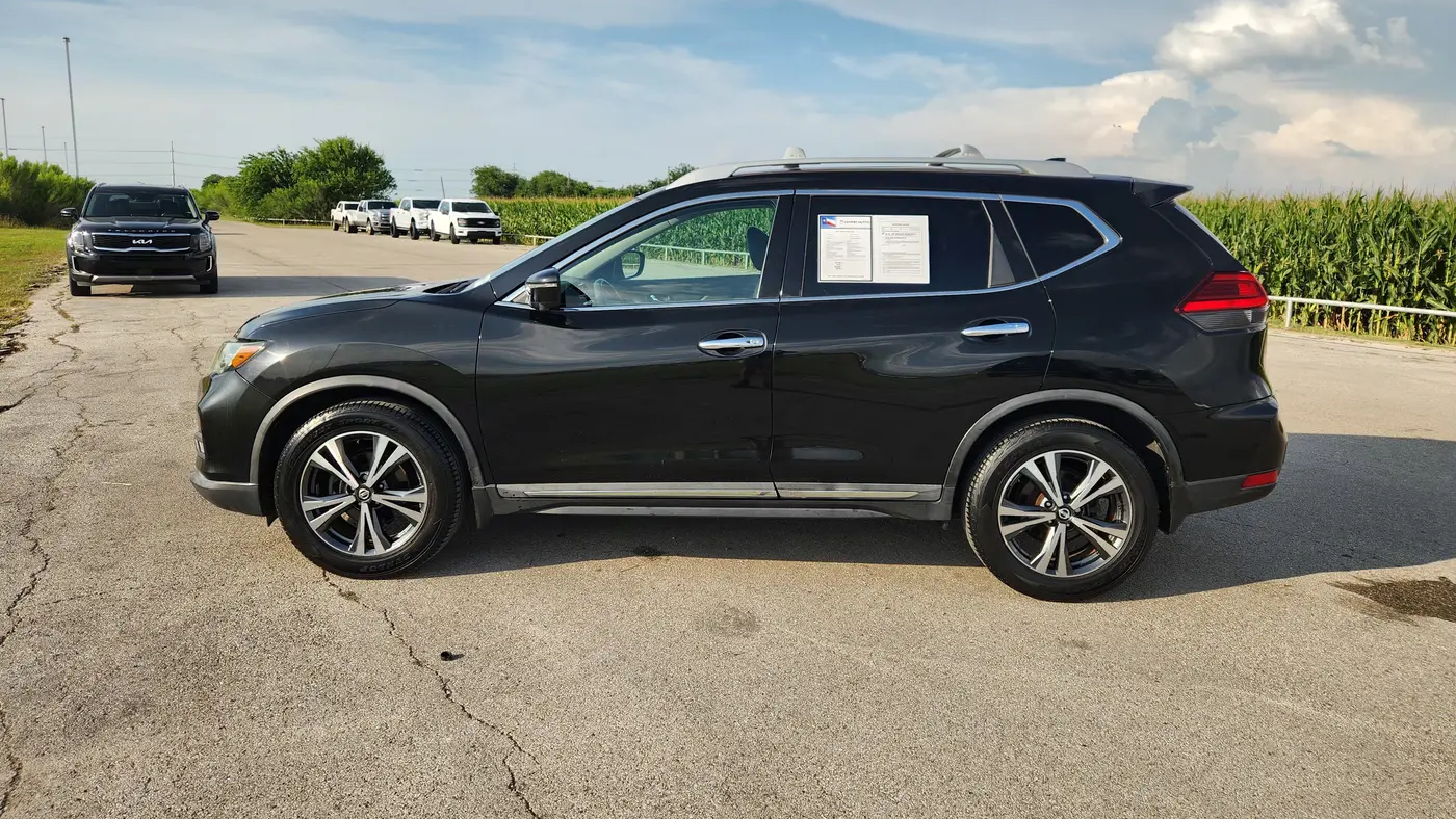 2017 Nissan Rogue S