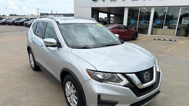 2017 Nissan Rogue S