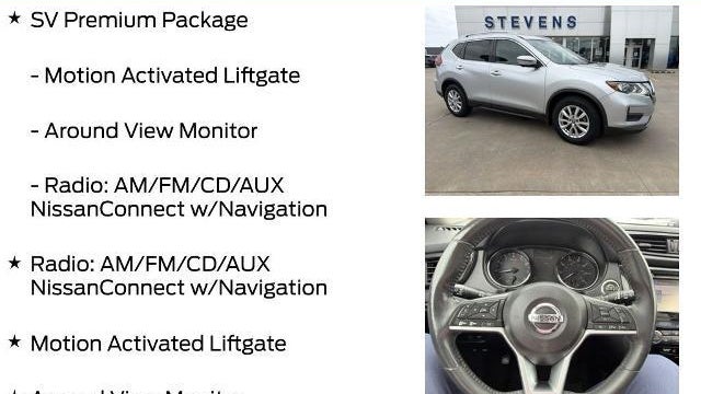 2017 Nissan Rogue S