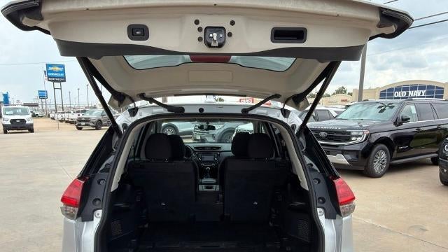 2017 Nissan Rogue S