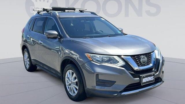 2018 Nissan Rogue S