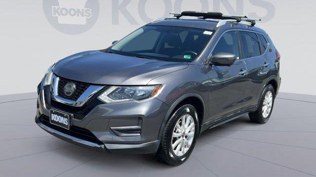 2018 Nissan Rogue S