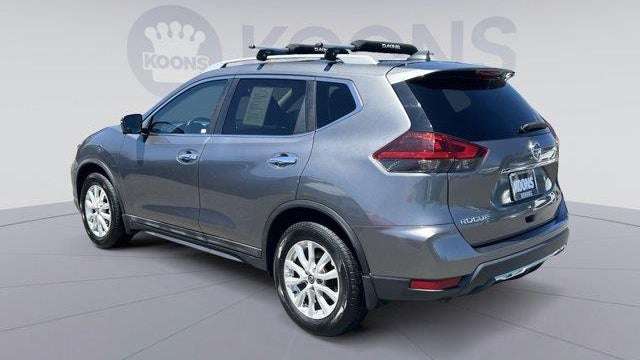 2018 Nissan Rogue S