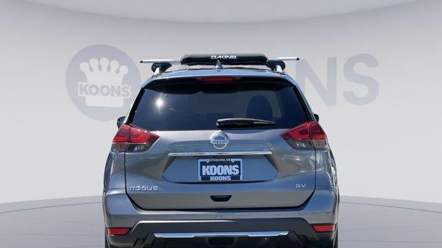 2018 Nissan Rogue S