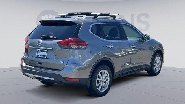 2018 Nissan Rogue S