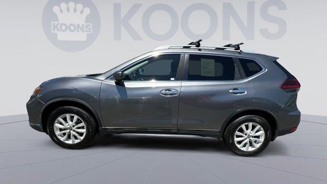 2018 Nissan Rogue S
