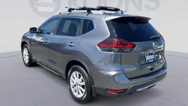 2018 Nissan Rogue S