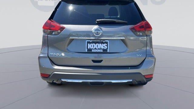 2018 Nissan Rogue S