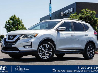 Photo of a 2018 Nissan Rogue SL 4DR Crossover for sale