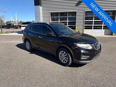 2018 Nissan Rogue S 4DR Crossover