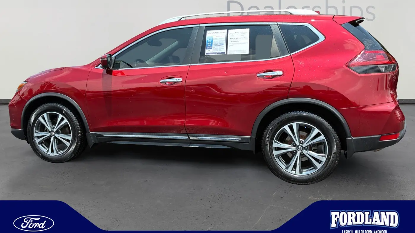 2018 Nissan Rogue S