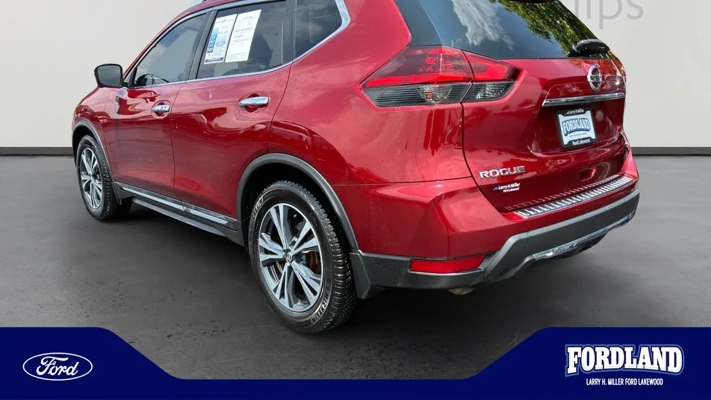 2018 Nissan Rogue S