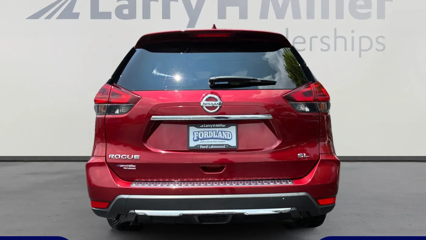 2018 Nissan Rogue S