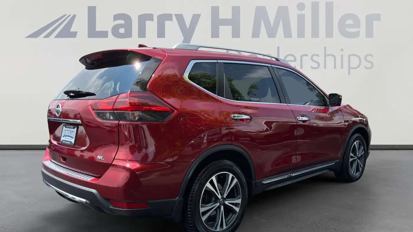 2018 Nissan Rogue S