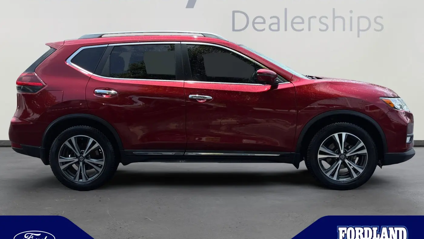 2018 Nissan Rogue S