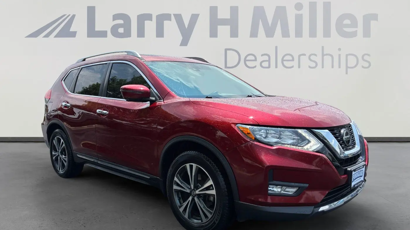 2018 Nissan Rogue S