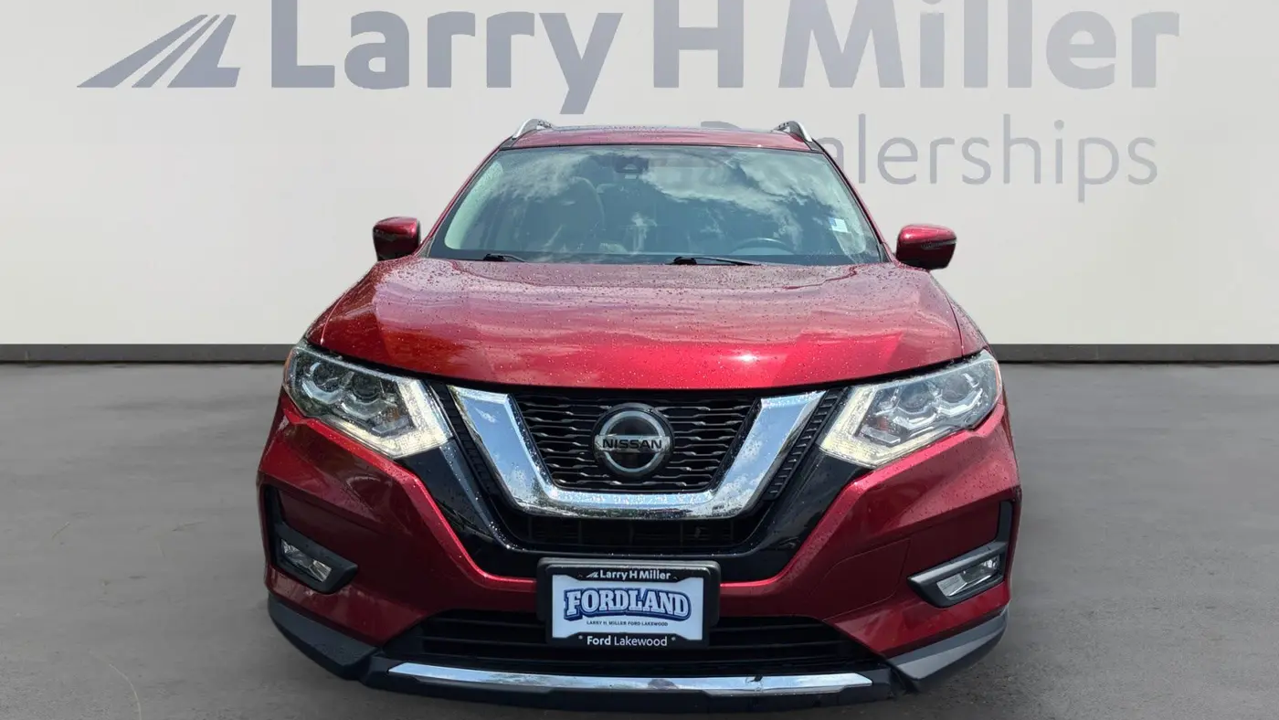 2018 Nissan Rogue S