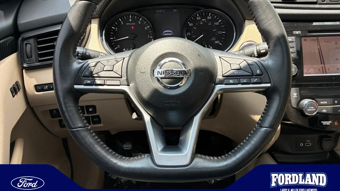2018 Nissan Rogue S