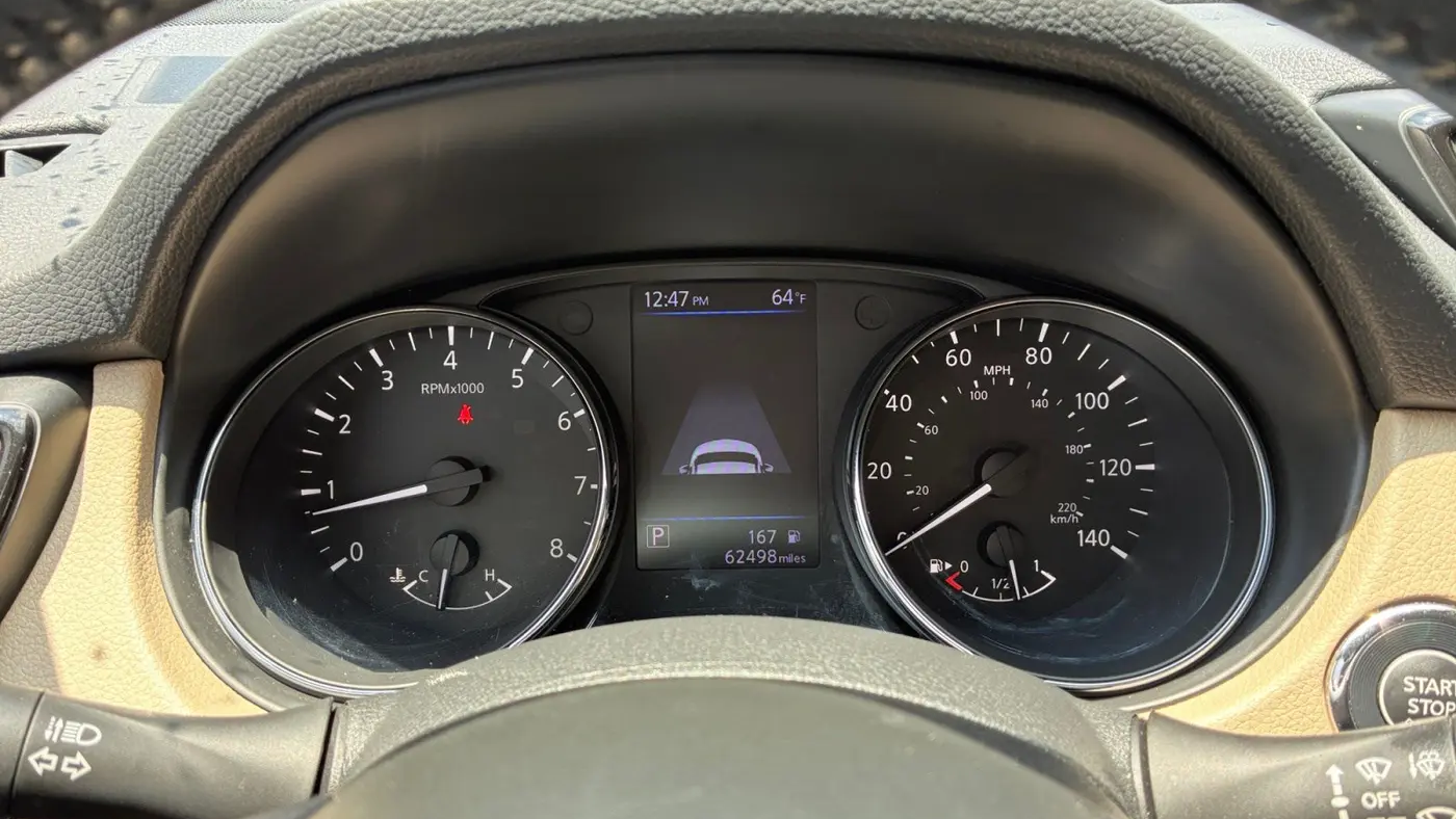2018 Nissan Rogue S